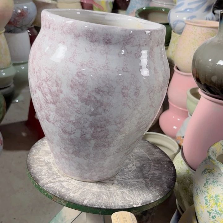 瓷片口16高24 景德镇陶瓷