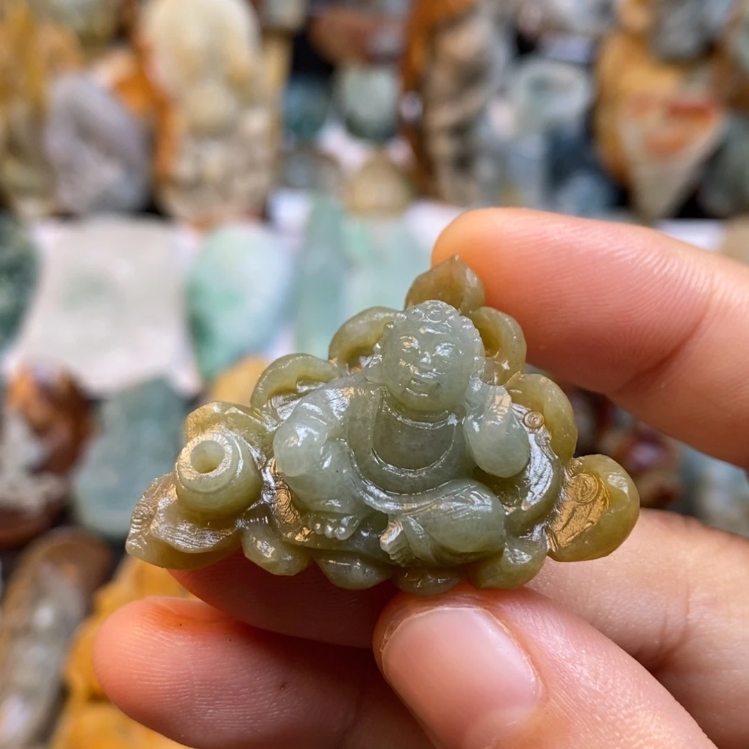 定制翡翠未镶嵌特色20