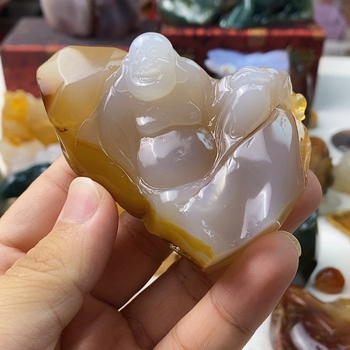 未镶嵌颈饰玛瑙/玉髓