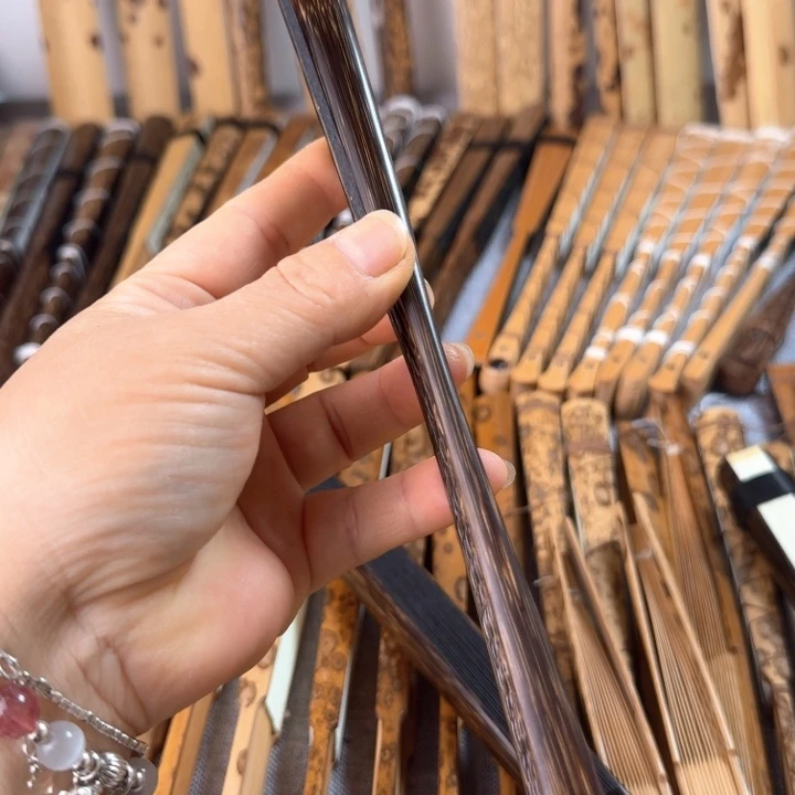 扇子一****提全棕竹龙鳞翻棱