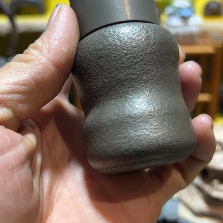 于***人锡中古工艺品摆件