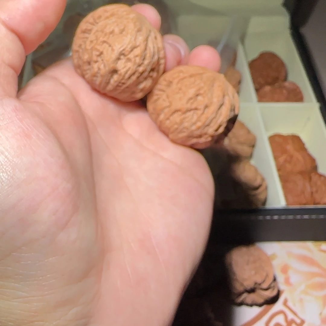 新***原文玩核桃吊坠铁锤