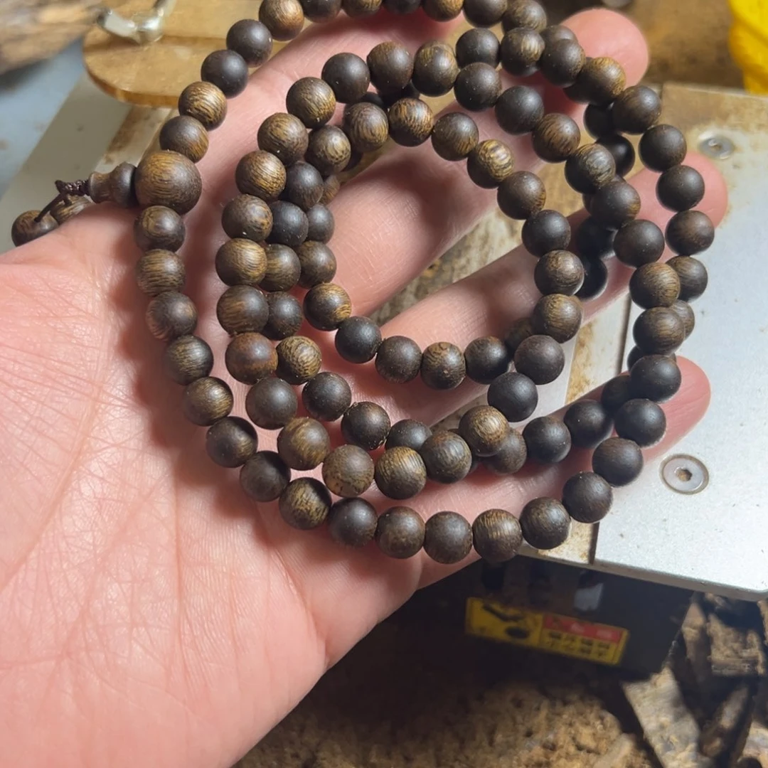 会****经高油脂海南产区乌身圆叶黑珍珠品种卡8多圈