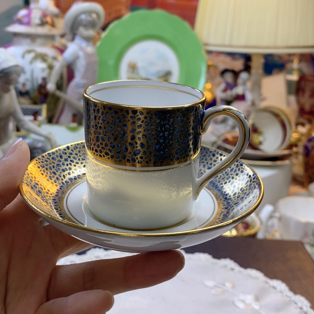 骨瓷瓷器欧瓷咖啡杯水晶杯