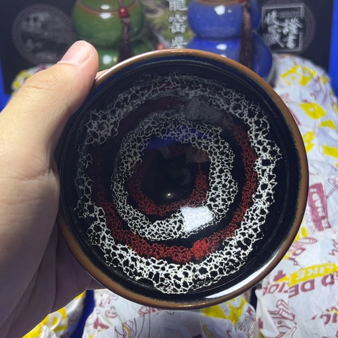 茶盏建阳建盏喝茶主人杯