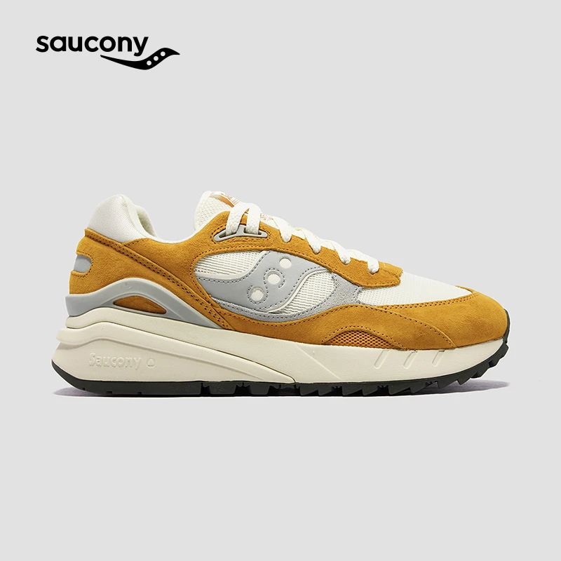 Saucony索康尼SHADOW 6000RE情侣复古休闲跑步鞋男女子舒适运动鞋