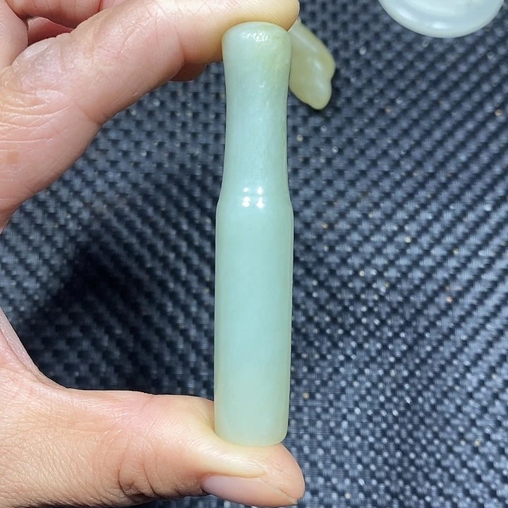 白玉菩提吊坠好物一物一图