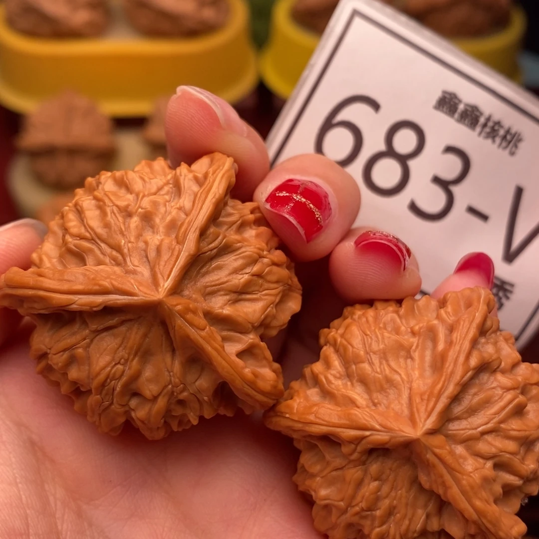 桃核把件盘山奔40……