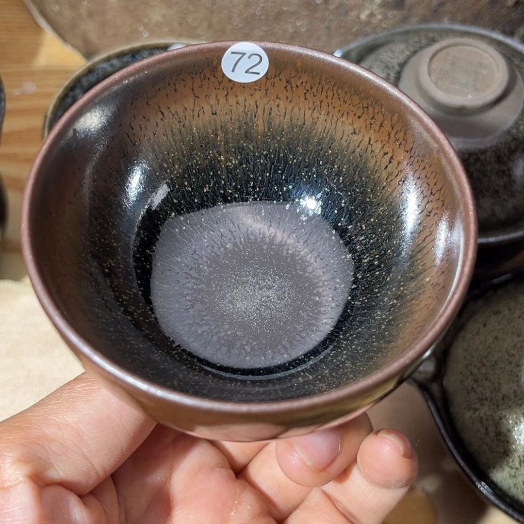 茶盏义兴龙窑坚持真柴烧