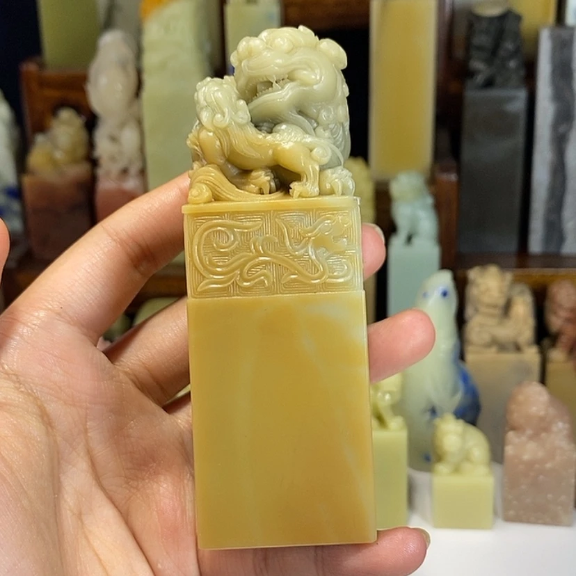【闪购商品】青田石印石中****馆
