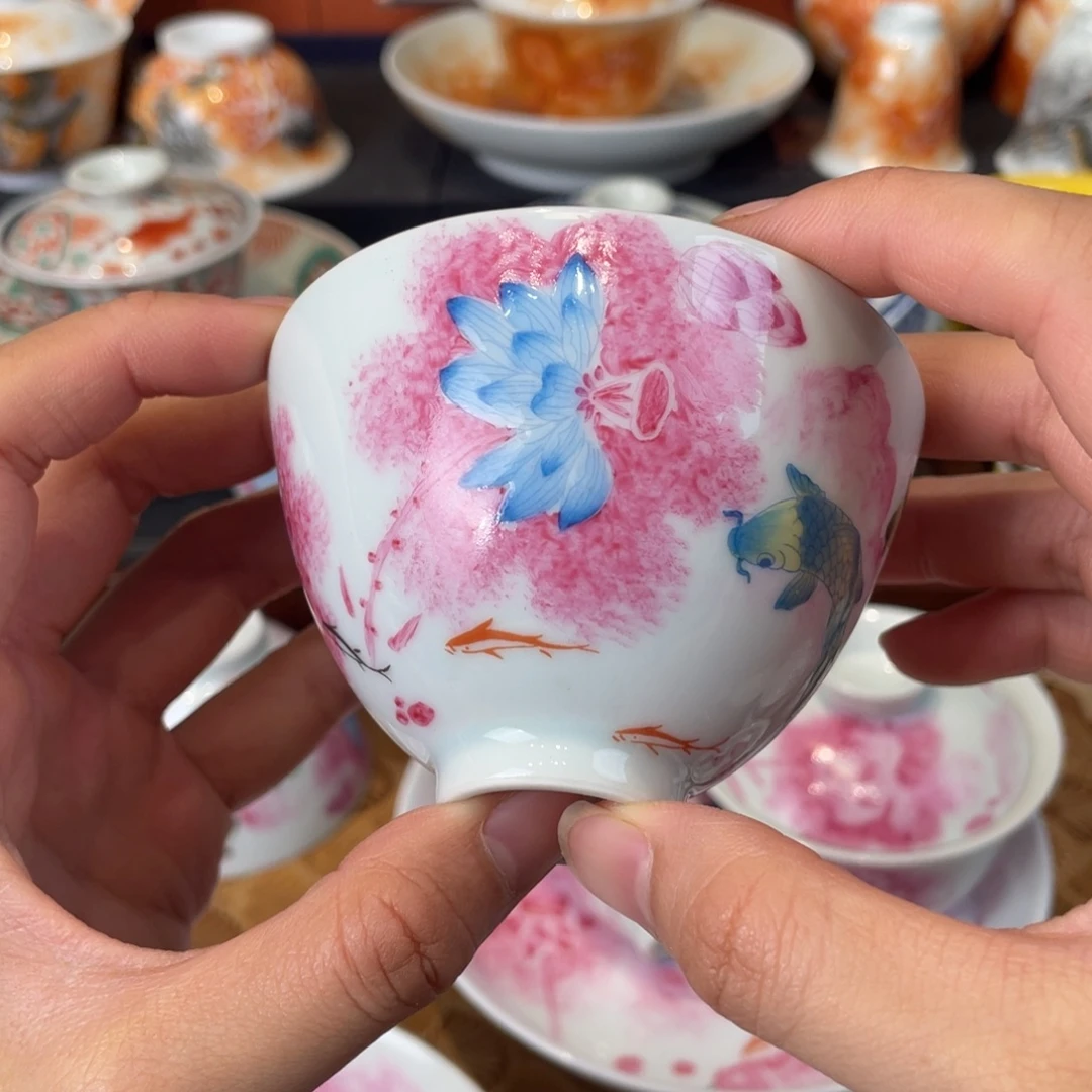 我是景德镇的陶瓷