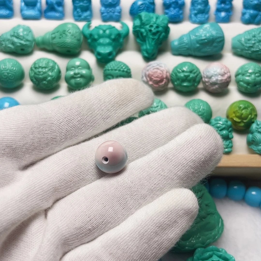 尺寸卡12.2樱花粉圆珠