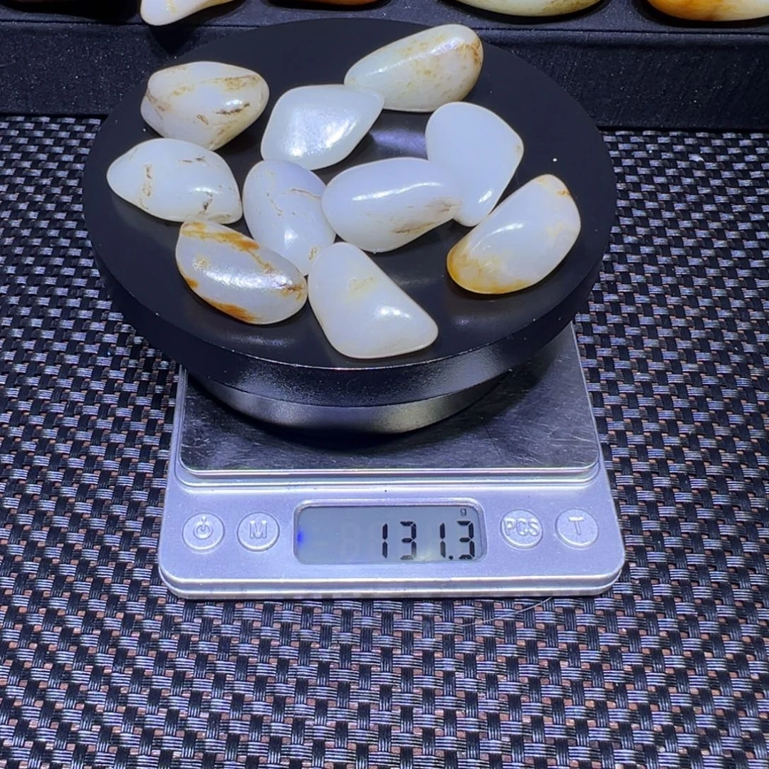 和田玉（子料）未镶嵌吊坠(不含链)