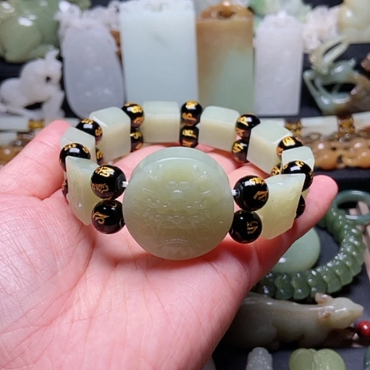 【闪购商品】和田玉未镶嵌颈饰