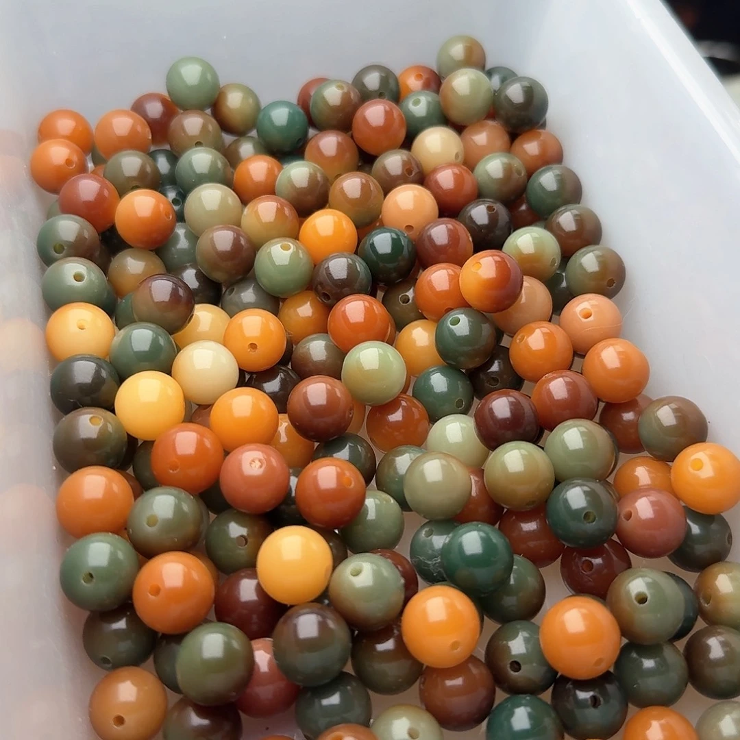 菩提根/象牙果吊坠50颗敦煌12圆