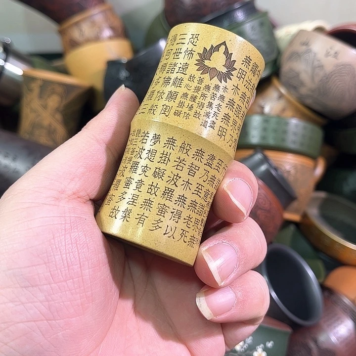 茶杯紫砂全手工紫砂主人杯