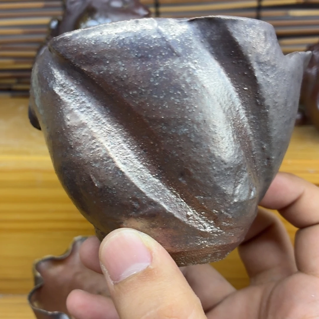 陶园柴烧，精品高货418瑕