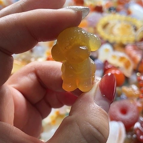 未镶嵌颈饰玛瑙/玉髓纳*