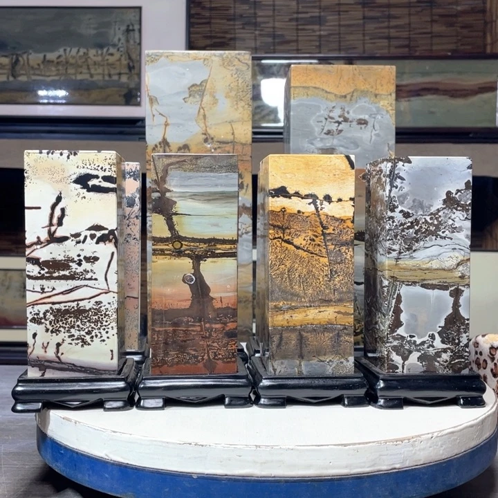 【闪购商品】石材平**福广西国画精品