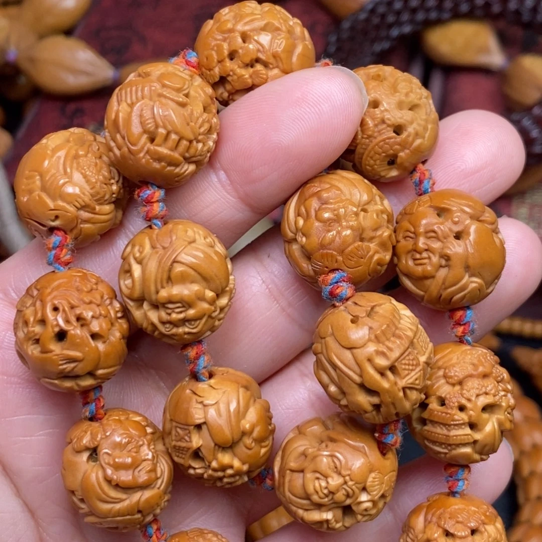 橄榄核吊坠橄榄核雕刻手串