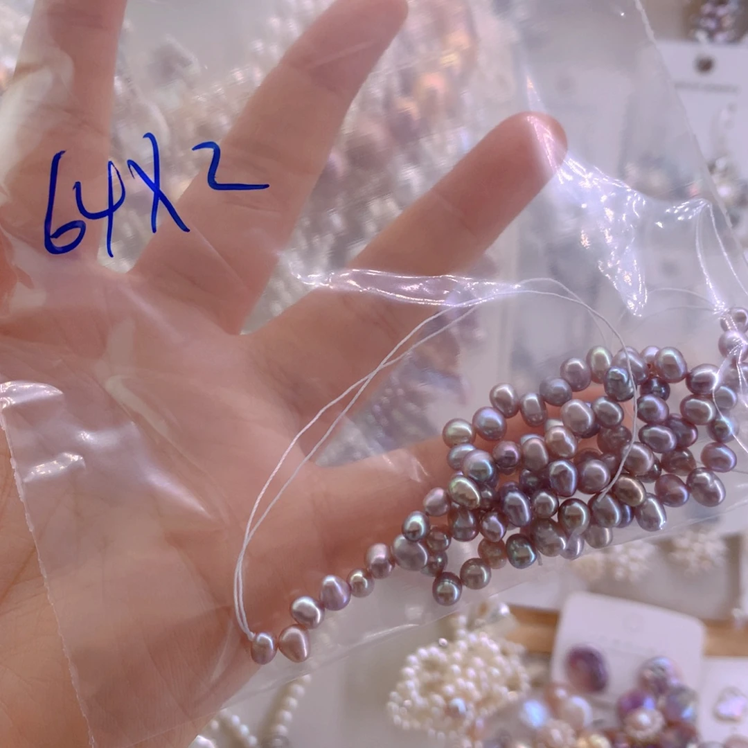 张***弓淡水珍珠未镶嵌项链