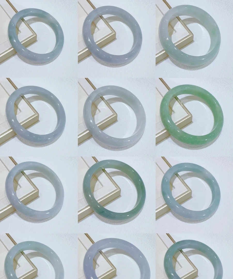 缅风时尚手镯飘花