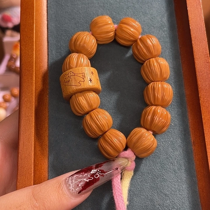 猴头核桃吊坠菠萝蜜卡15小猫跑