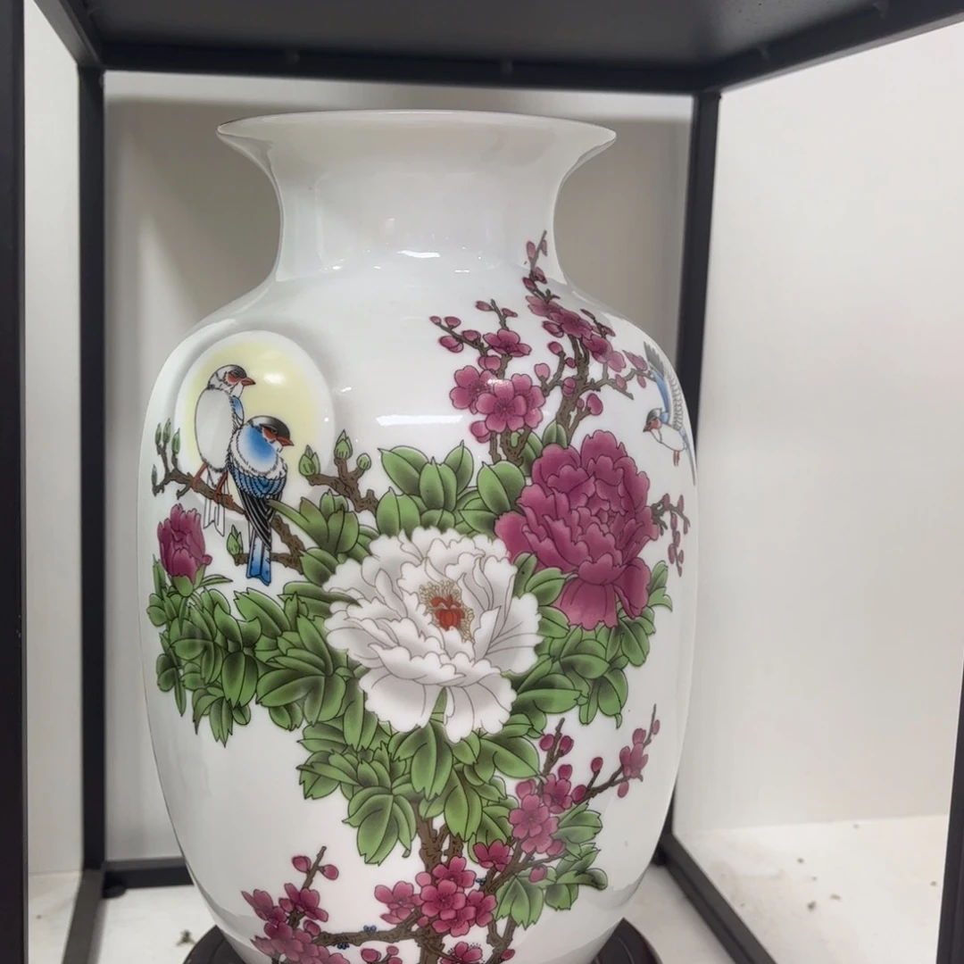 景德镇陶瓷花瓶摆件