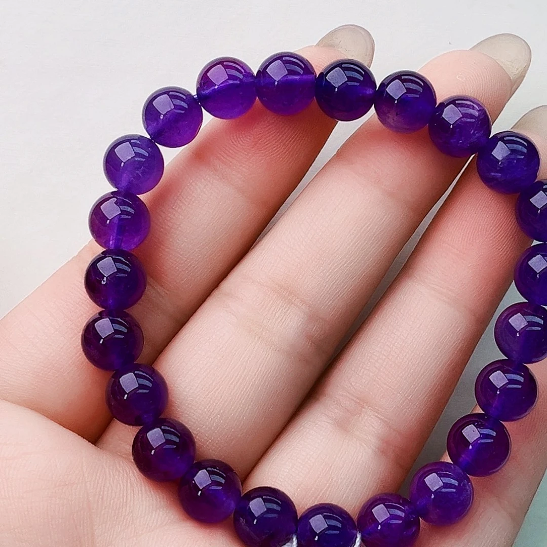 水晶手串未镶嵌天然