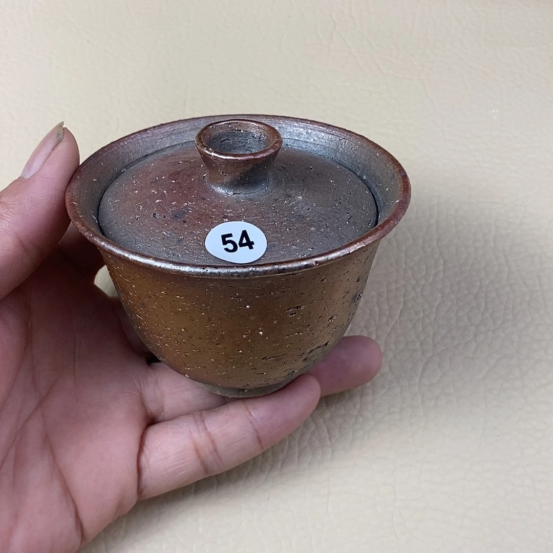 手工粗陶、柴烧茶器