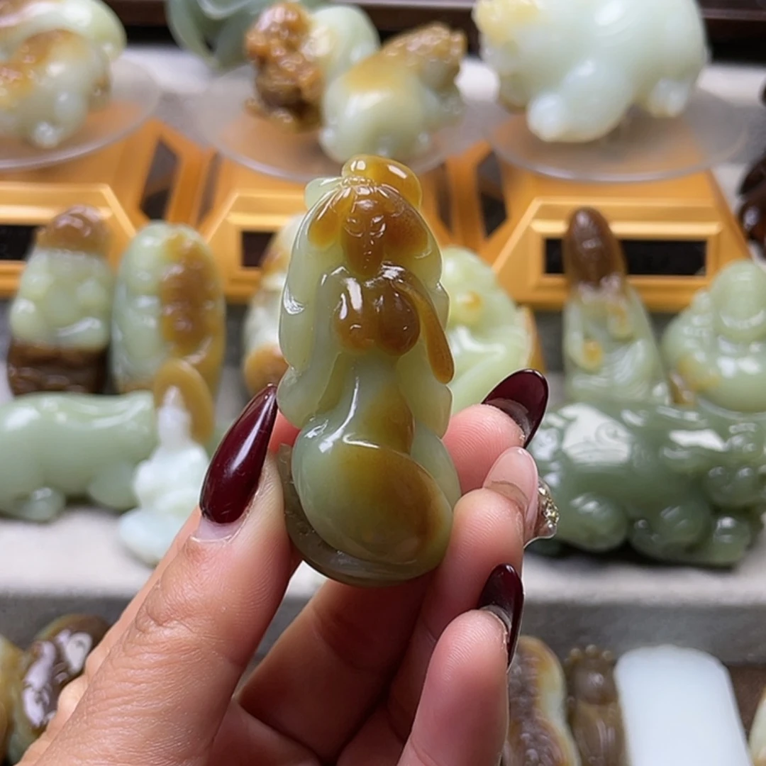 【闪购商品】和田玉挂件未镶嵌