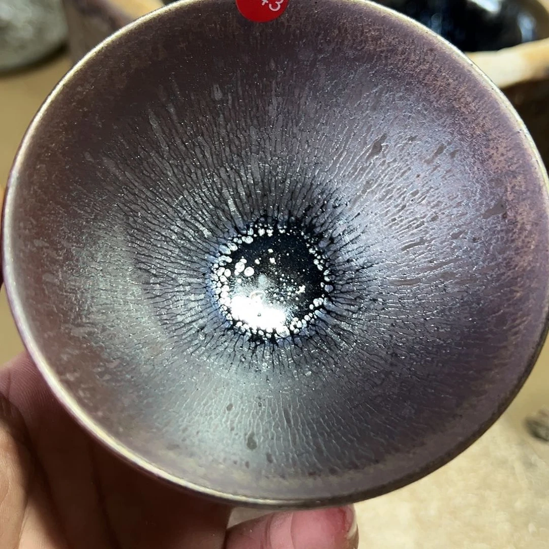 茶盏343 建窑建盏朱秋敏
