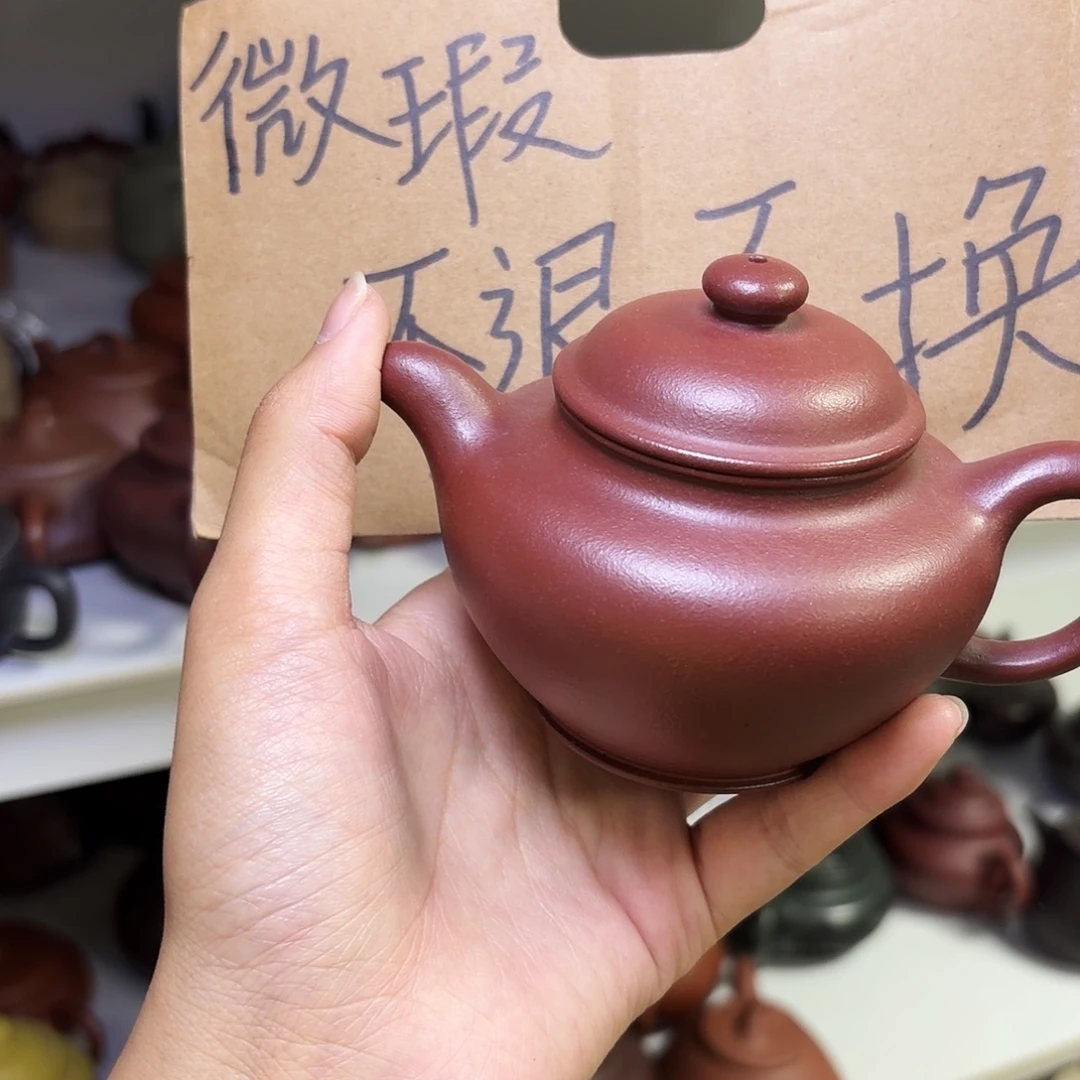 甄选宜兴本土紫砂壶