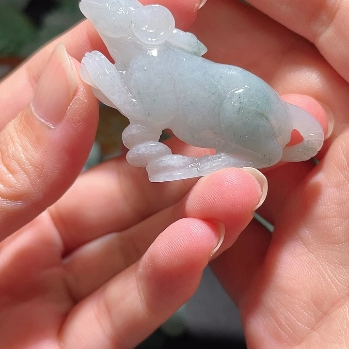 颈饰未镶嵌翡翠天