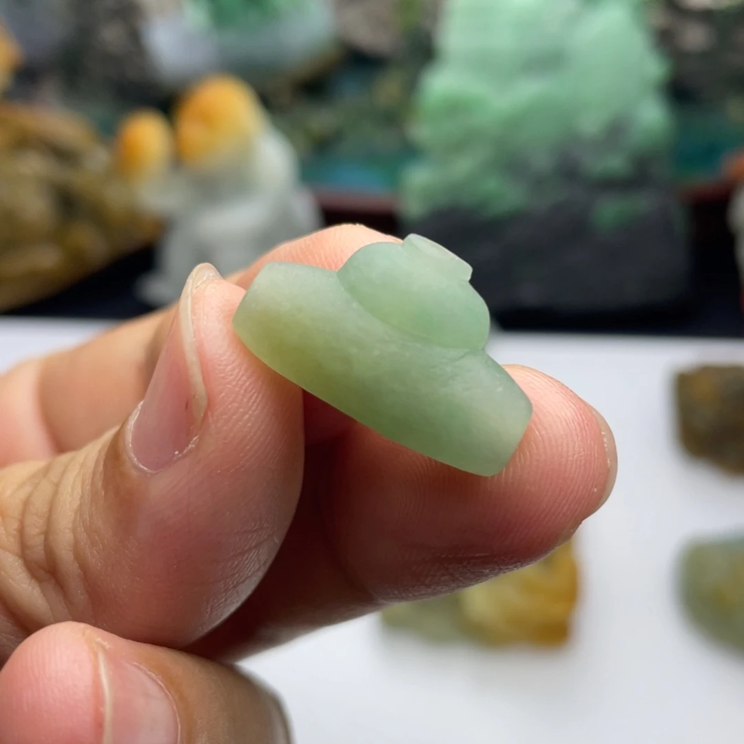 未镶嵌定制翡翠定制三通