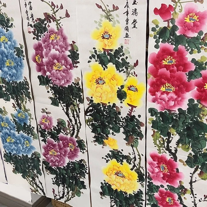 三个张画廊直播间！