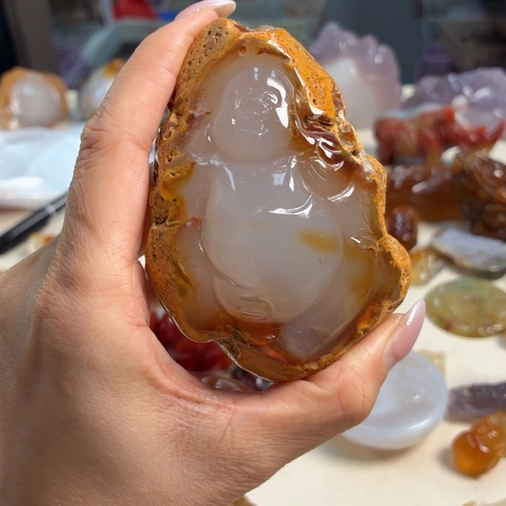 未镶嵌吊坠(不含链)玛瑙/玉髓