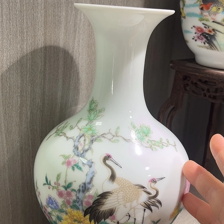 景德镇陶瓷花瓶摆件