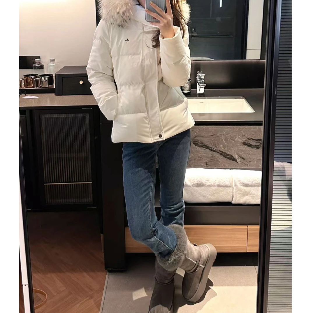 山雨初晴 一天专属冬季搭配的裤子 加绒版