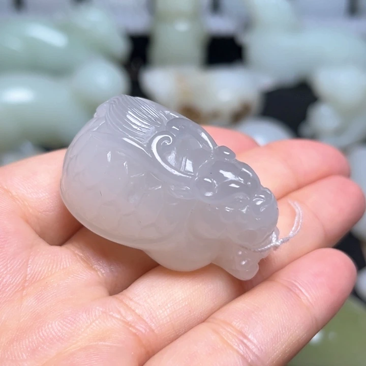 吊坠(不含链)未镶嵌和田玉