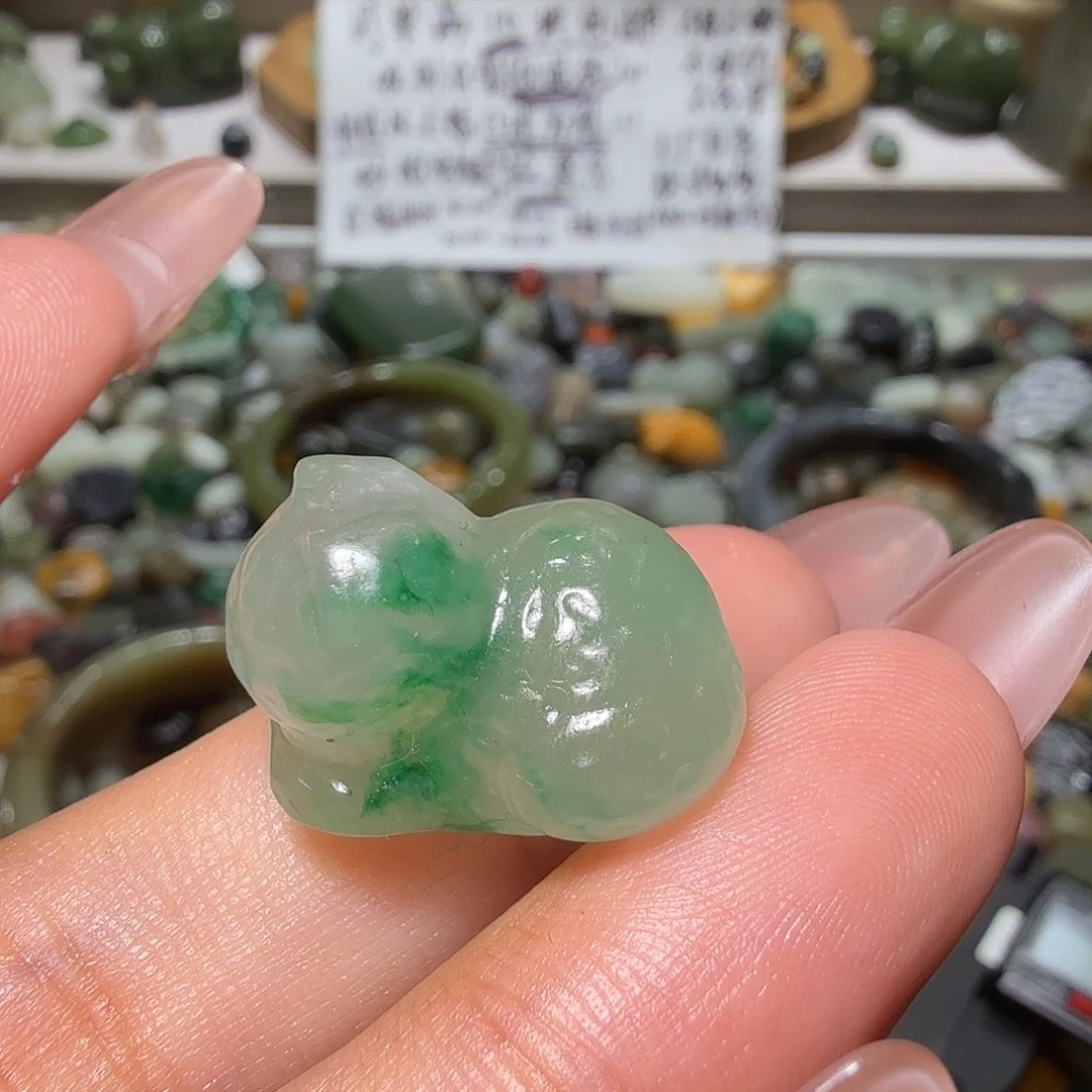 妮***❀和田玉未镶嵌珠宝奇石