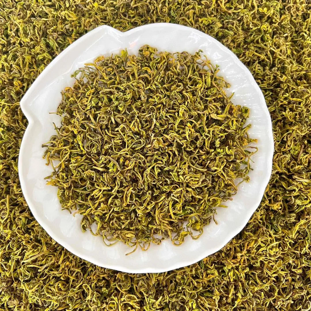 2025新茶黄金芽豆香耐泡型250g 500g一袋黄金芽