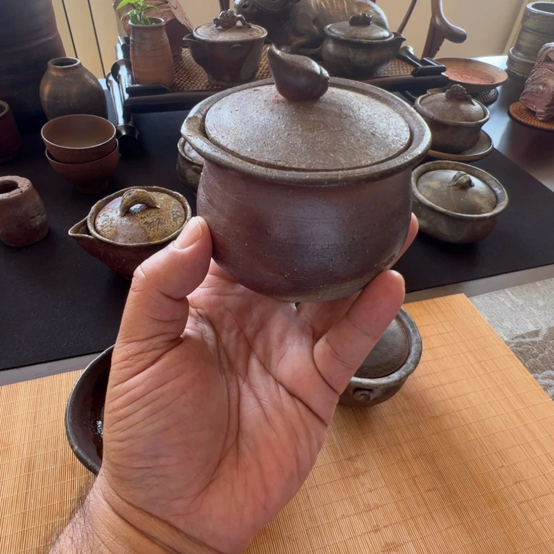 角出润物轩品质备前烧