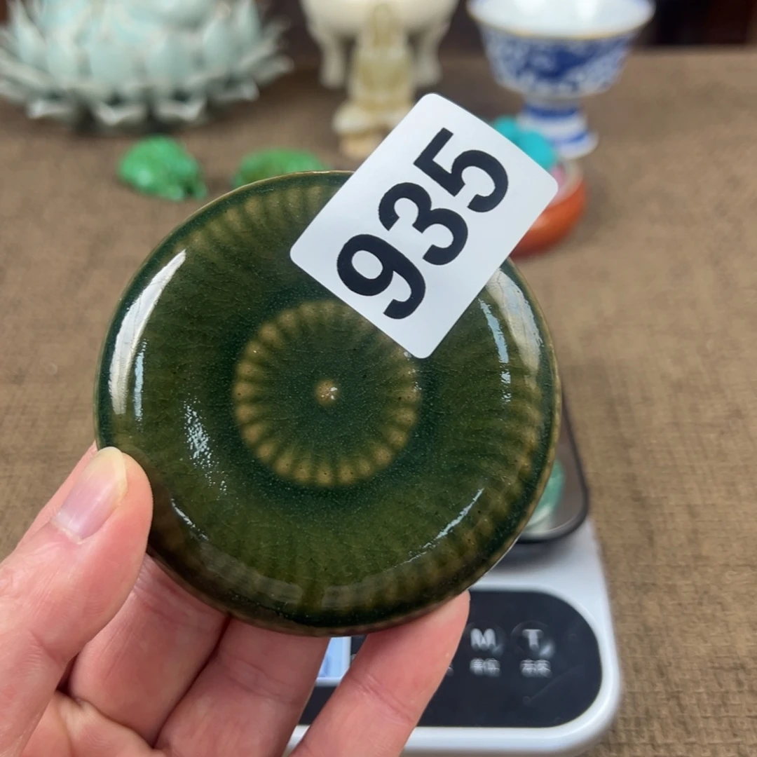 瓷片正能量陶瓷文玩艺术品