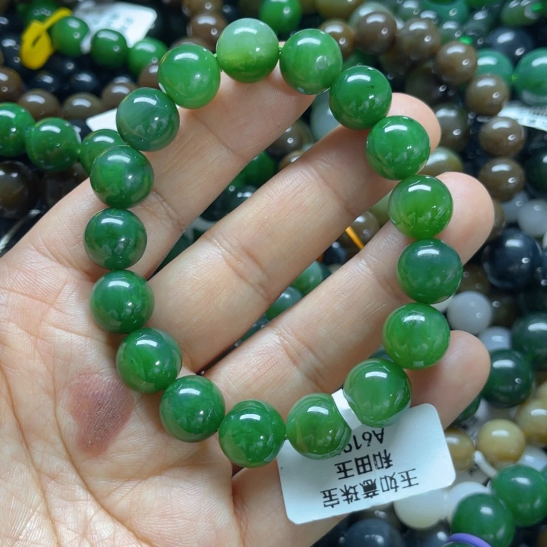 未镶嵌手链和田玉