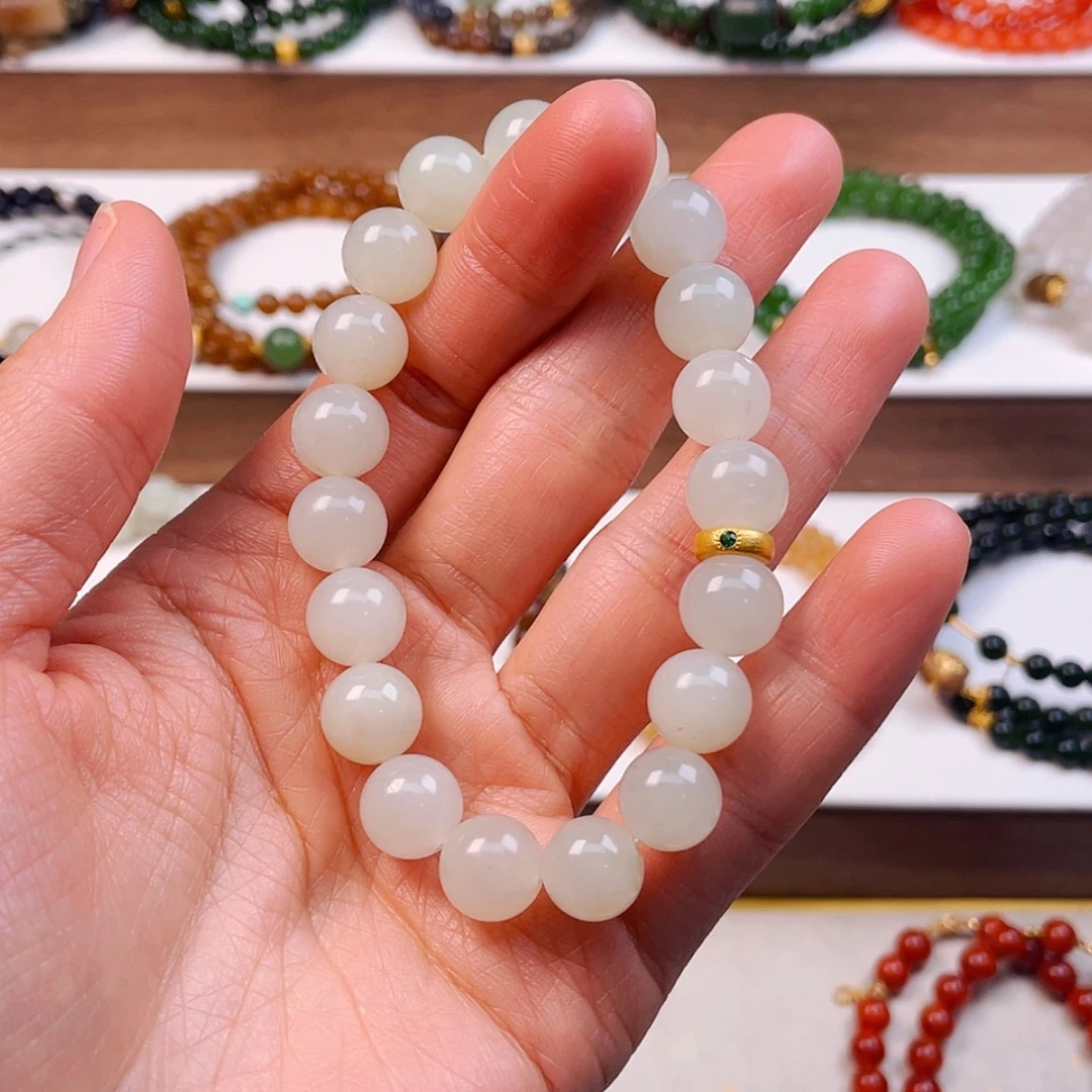 【闪购商品】和田玉手串未镶嵌