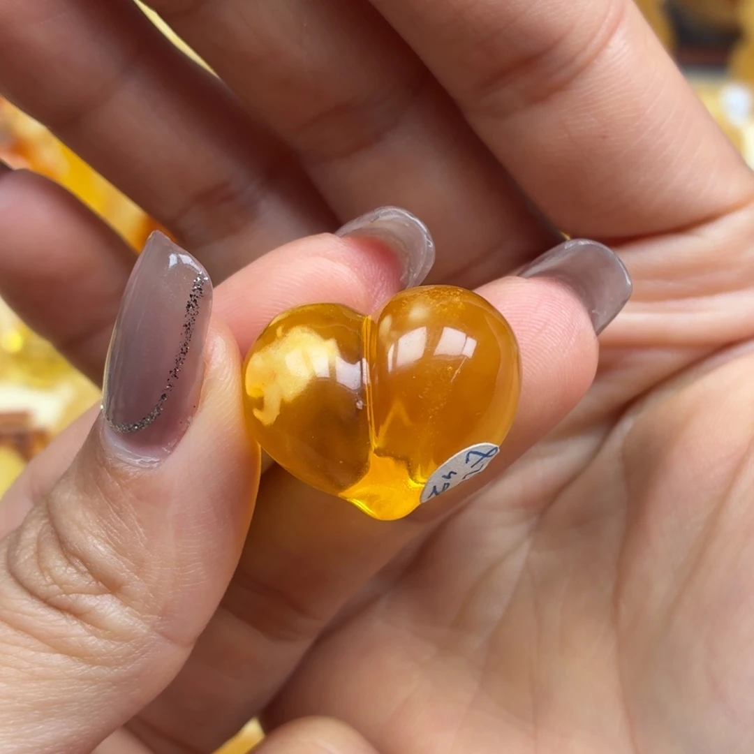 裸石琥珀未镶嵌蜜蜡