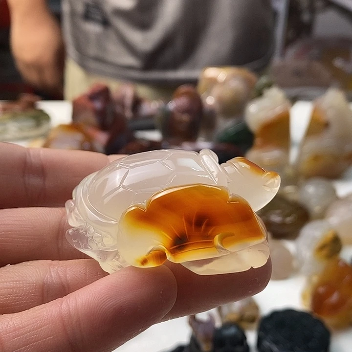 玛瑙/玉髓未镶嵌颈饰