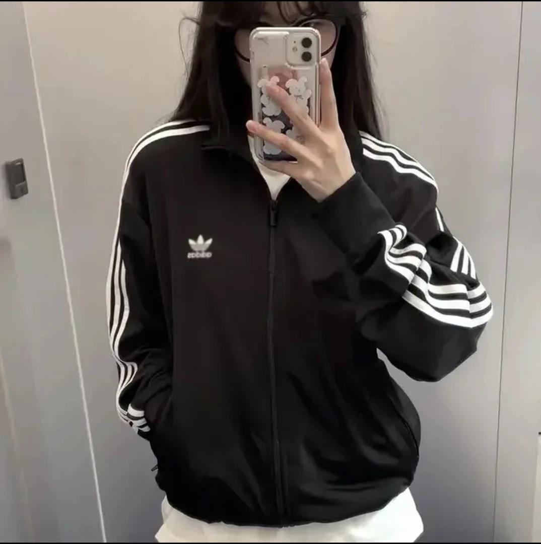 【撤柜福利】金冬天同款立领拉链薄款春秋季休闲运动风百搭男女外套
