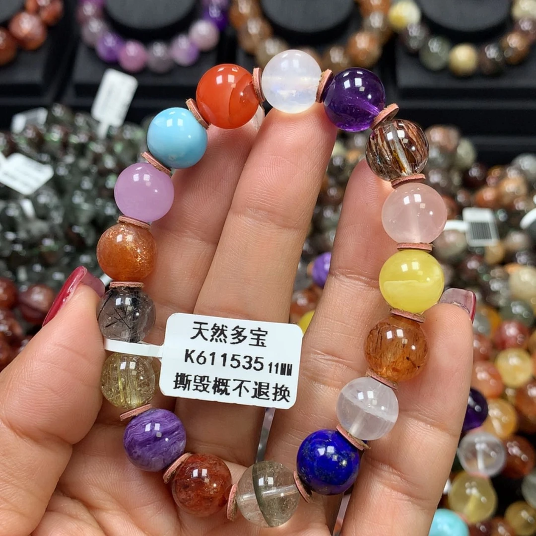 【闪购商品】水晶手链未镶嵌⼂